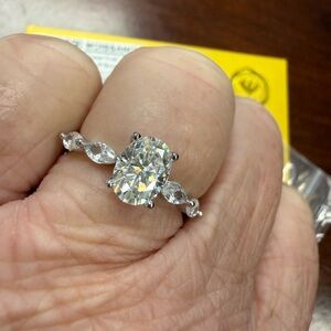 Gorgeous Moissanite Ring